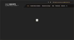 Desktop Screenshot of dvrconstruction.com